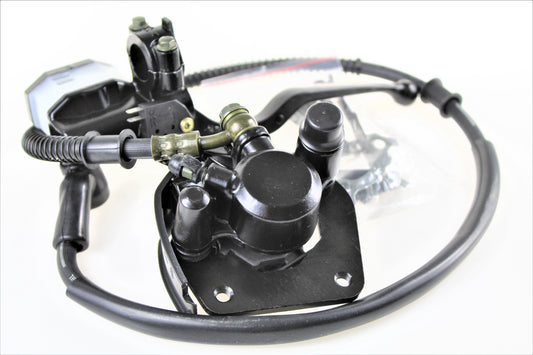 Brake master cylinder with caliper complete Suzuki GN 125