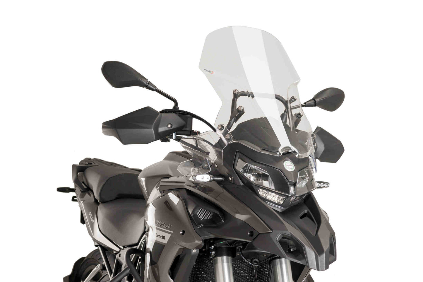 Touring screen for Benelli TRK 502,X 2016–2023 clear