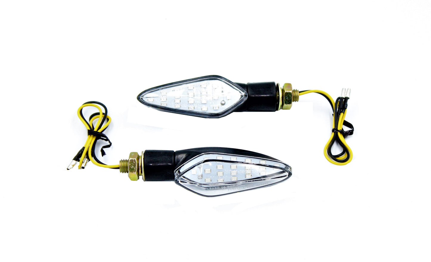 LED dynamic turn signals 2 pcs KITCH1001 (homologated)