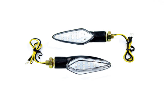 LED dynamic turn signals 2 pcs KITCH1001 (homologated)