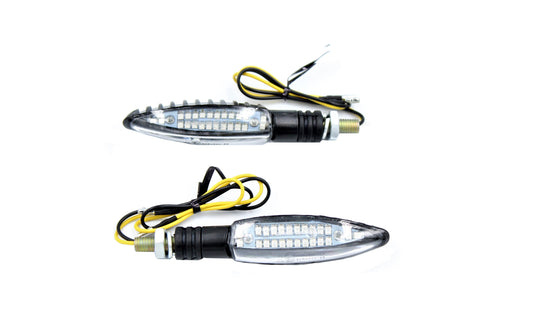 LED turn signals 2 pcs dynamic