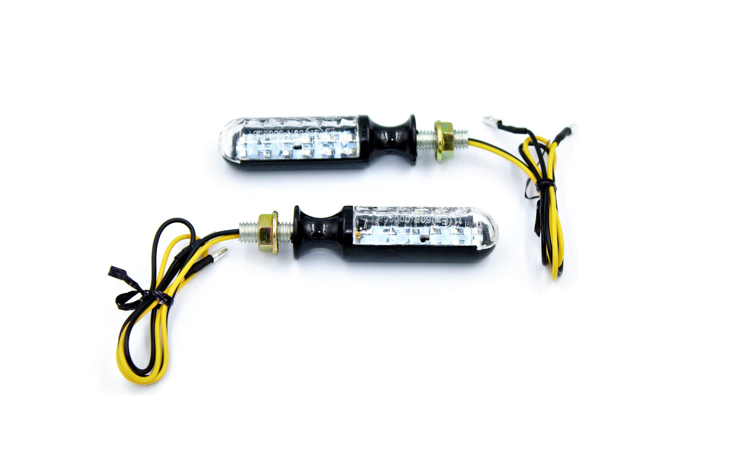LED dynamic turn signals 2 pcs CH1013,KITCH1013 (homologated)
