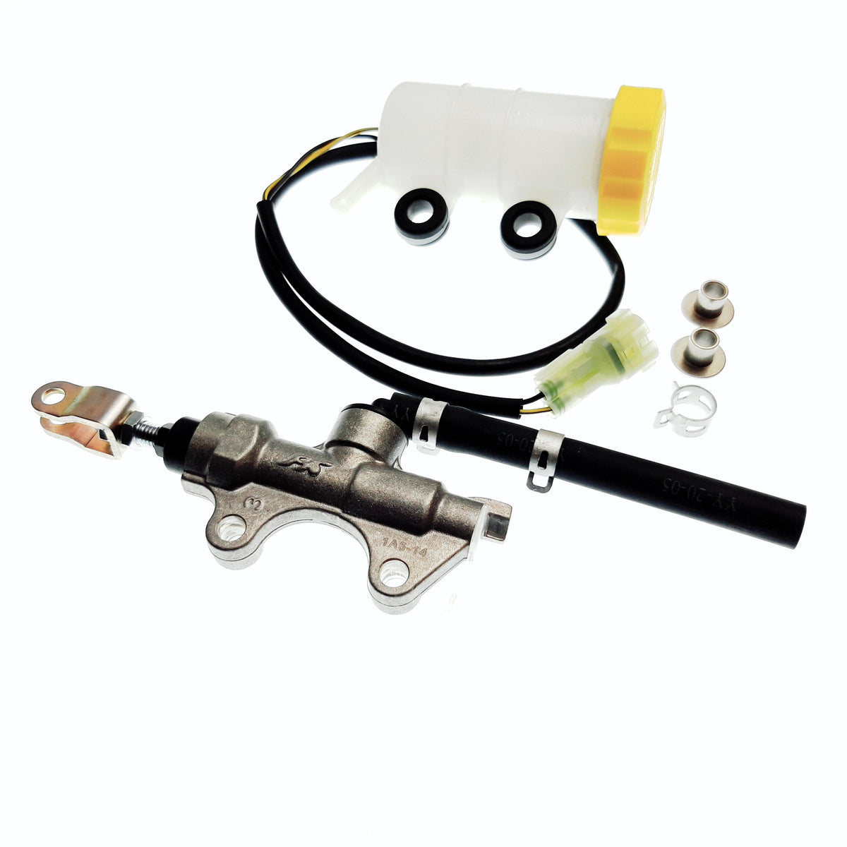 MASTER CYLINDER ASSY., PEDAL TGB Target 600 EFi T3, genuine