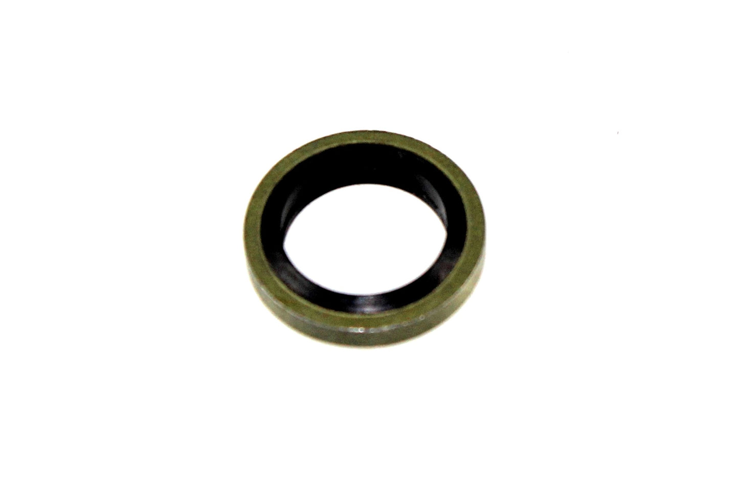 Brake hose bolt sealing washer with rubber