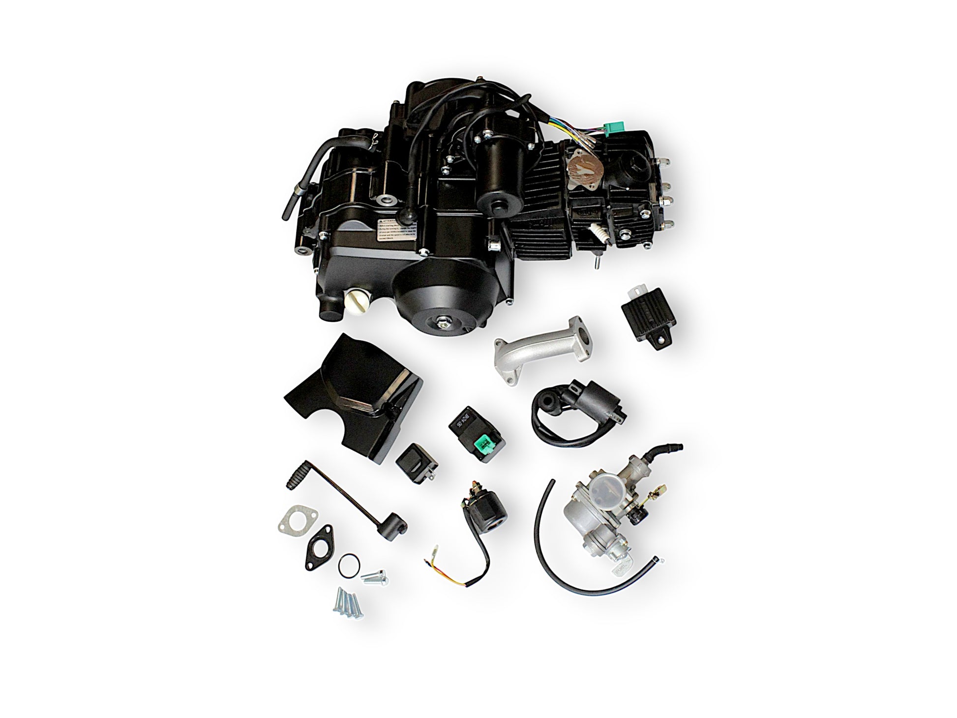 Complete engine ATV 110 cc