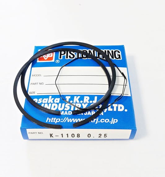 Piston rings KMX 125 +0.25