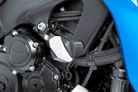 Rubbers for R12 crash pads white