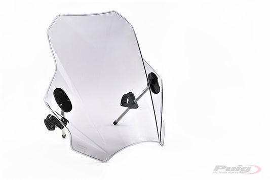 Universal Windscreen BAT light smoke
