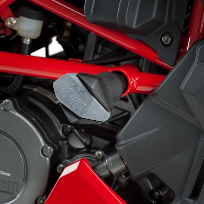 Crash pads for Benelli BN302 2014–2021 black