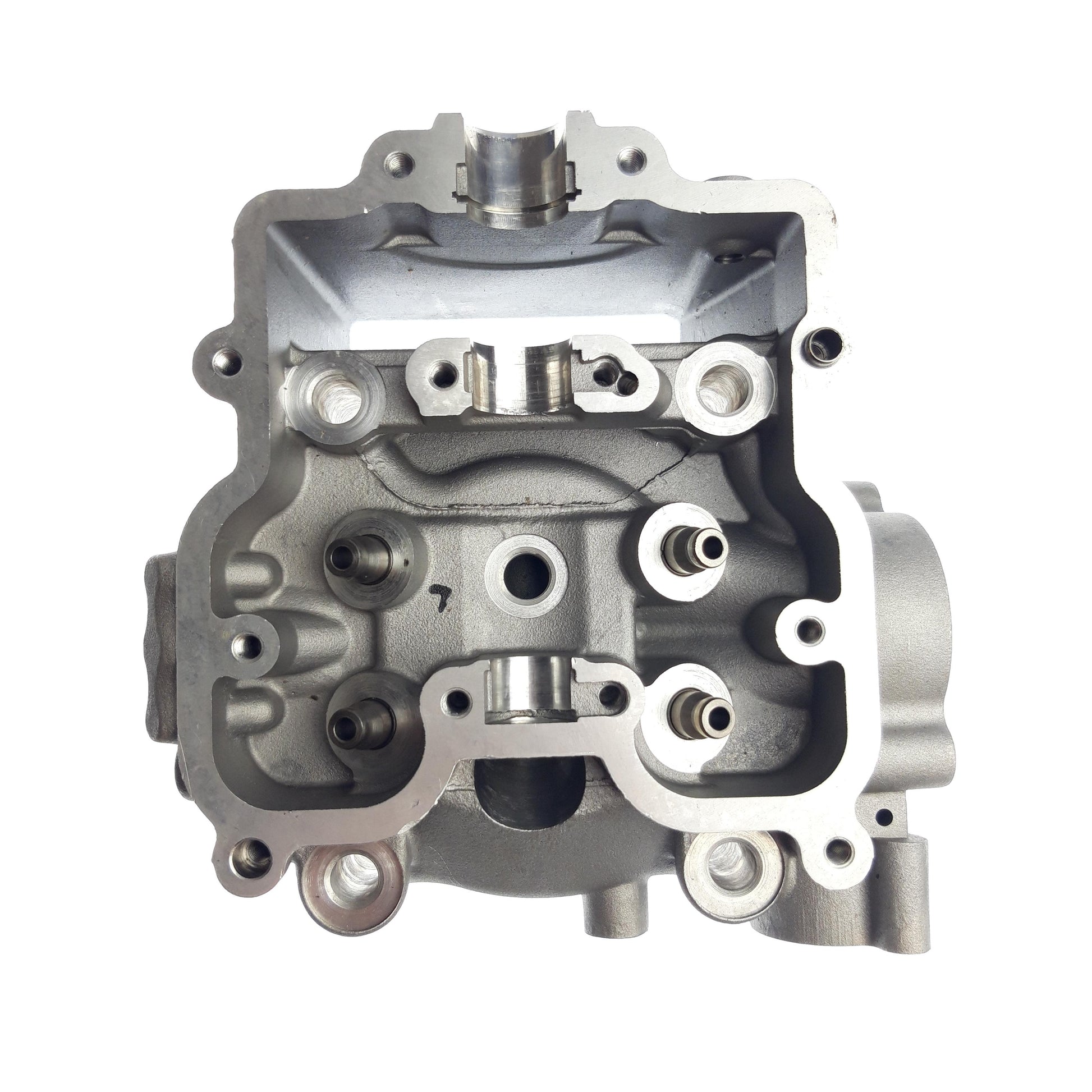 BARE CYLINDER HEAD WITH ROCKER COVER Hytrack HY500X EPS