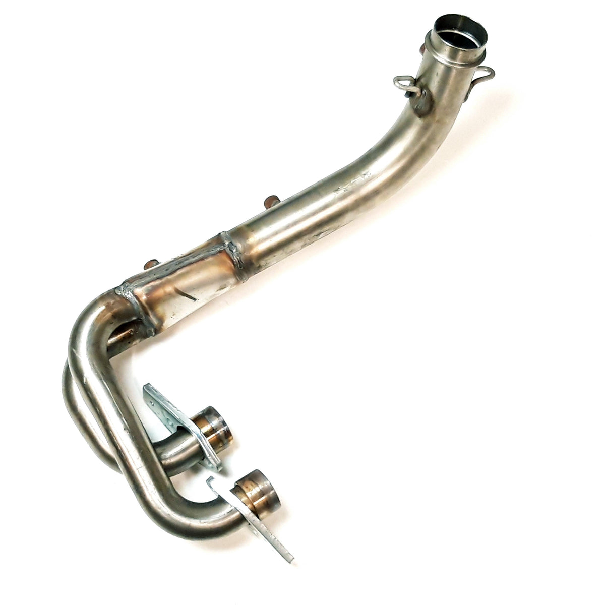 Front Exhaust Pipe, with catalyzer Shade Xtreme 860, Tectra 860, genuine