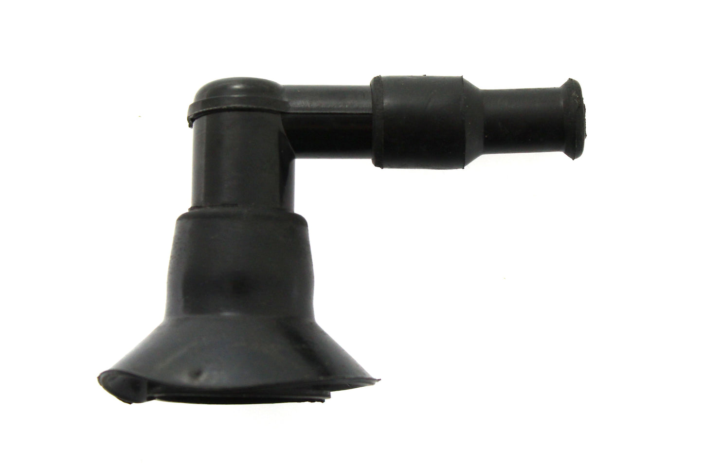 Spark plug cap 90°