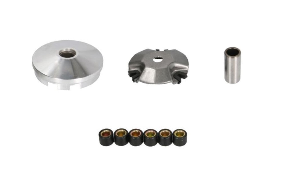 Variator Benelli,Aprilia,MBK engine 50 cc 2T Ø13 mm (rollers 7.5 g)