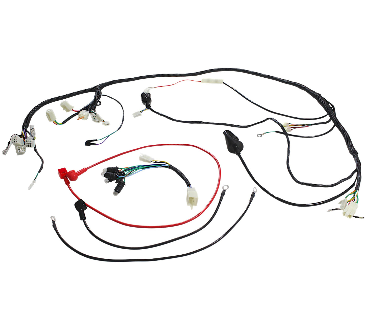Wiring harness scooter GY6 50 cc 4T 10-inch wheels version 2