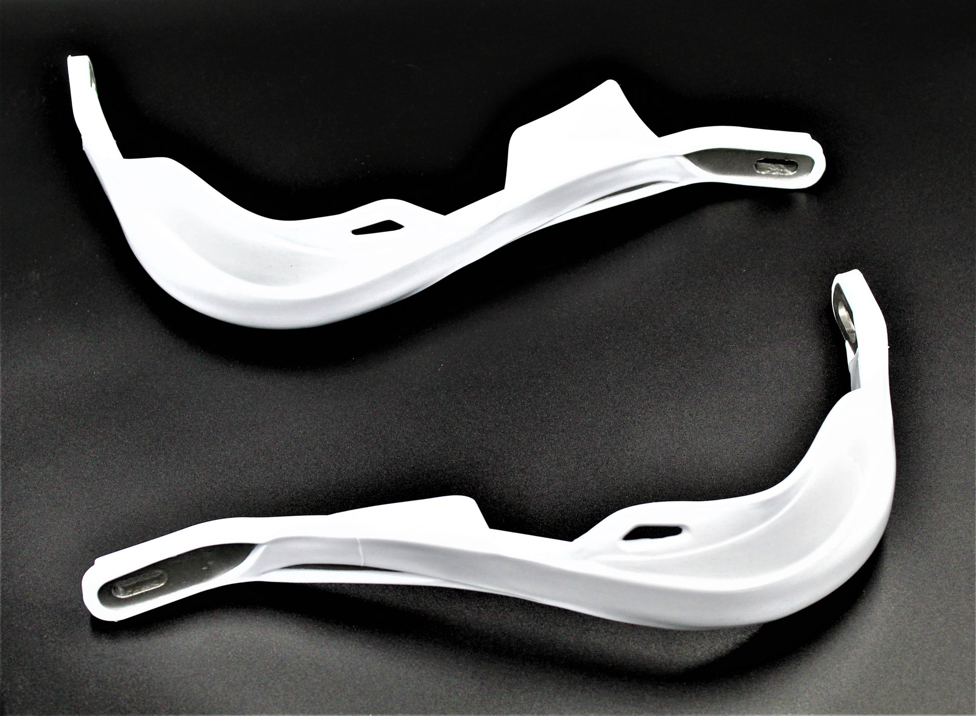 Handguards – white hand protectors enduro,cross,quad-ATV GY6107812-E