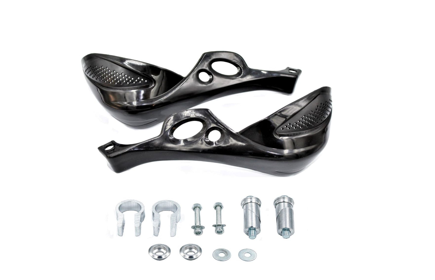 Handguards – black hand protectors enduro,cross,quad-ATV GY6107812-G