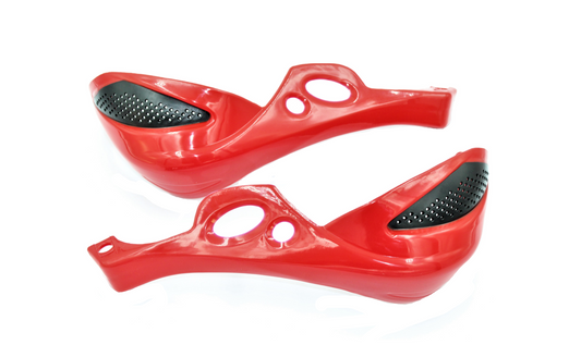 Handguards – red hand protectors enduro,cross,quad-ATV GY6107812-H