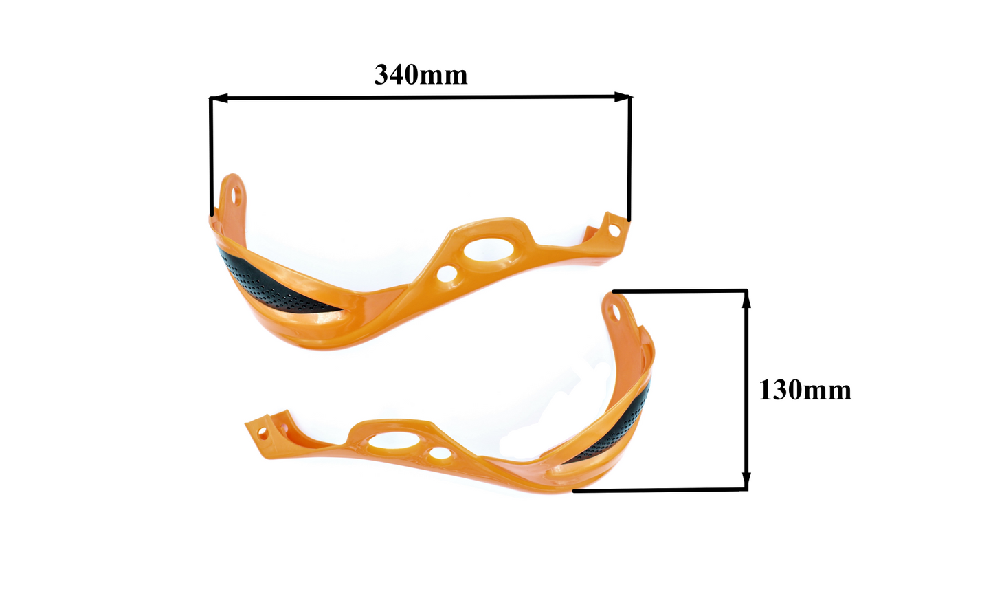 Handguards – orange hand protectors enduro,cross,quad-ATV GY6107812-J