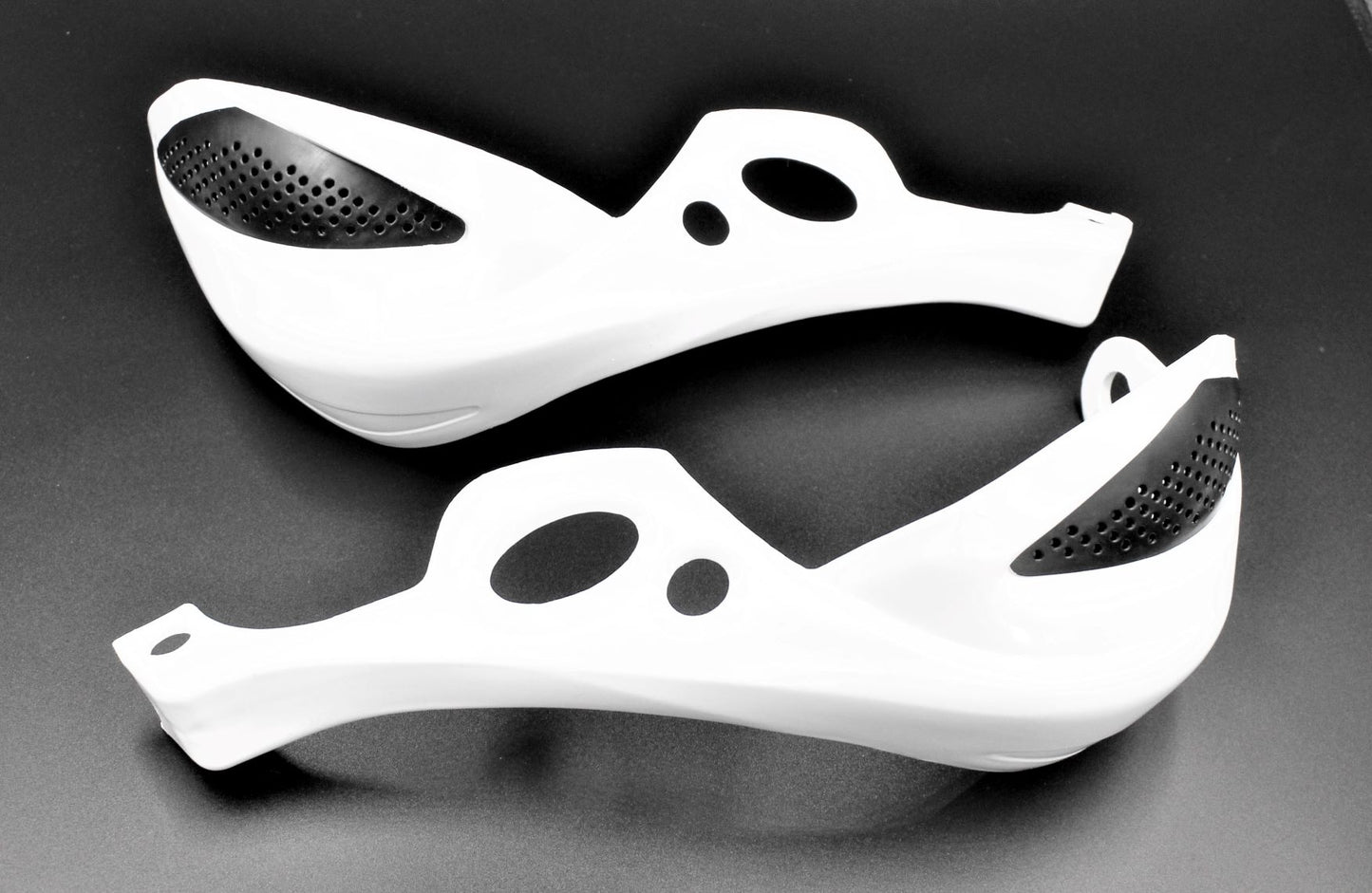 Handguards – white hand protectors enduro,cross,quad-ATV GY6107812-K