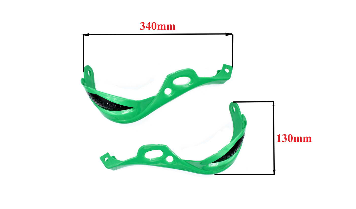 Handguards – green hand protectors enduro,cross,quad-ATV GY6107812-L
