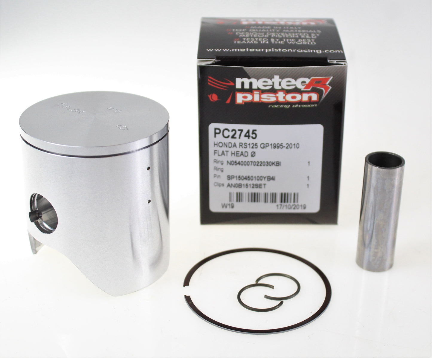 Racing piston Honda RS125 GP 1995–2010 flat (53.97)