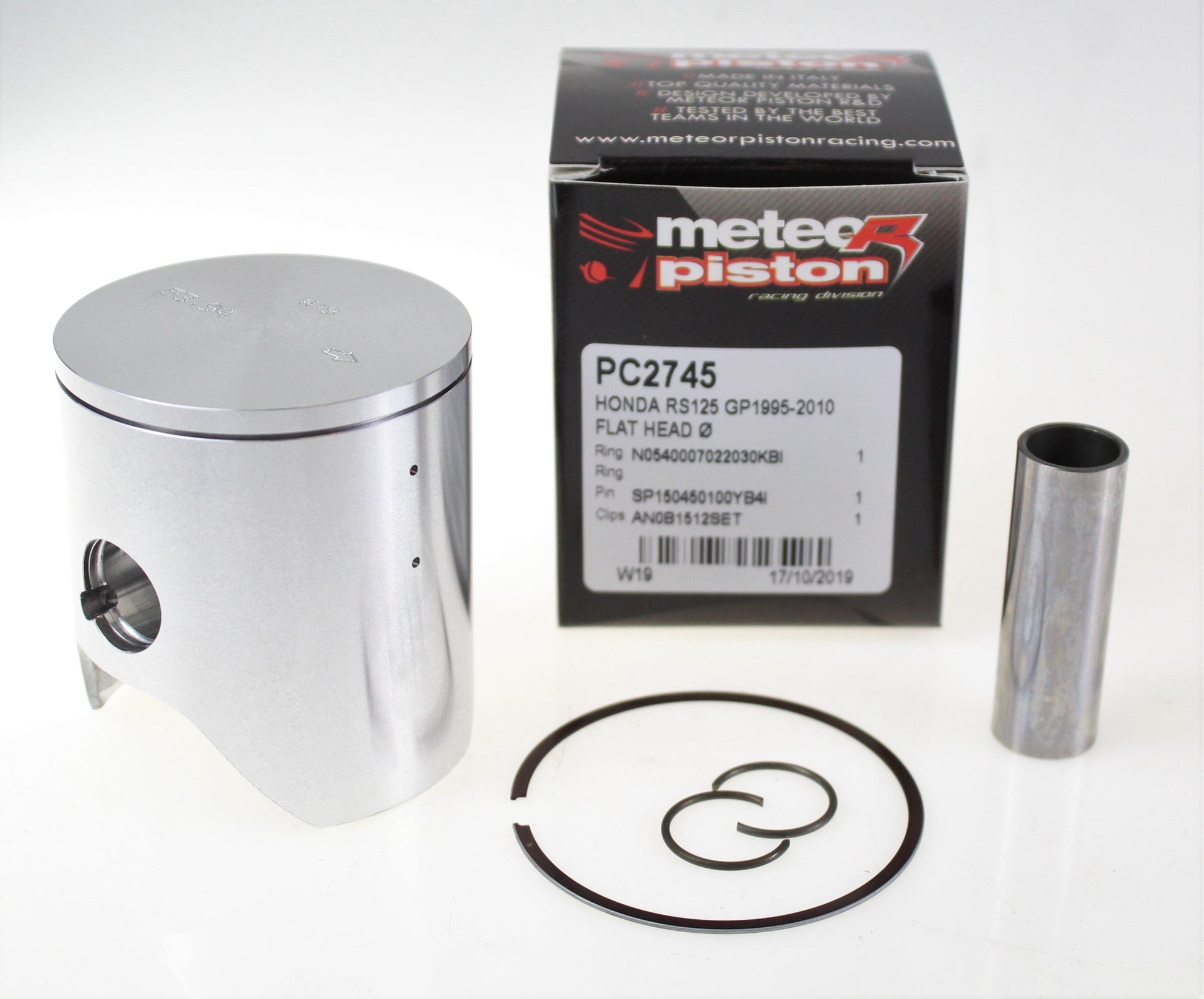 Racing piston Honda RS125 GP 1995–2010 flat (53.97)
