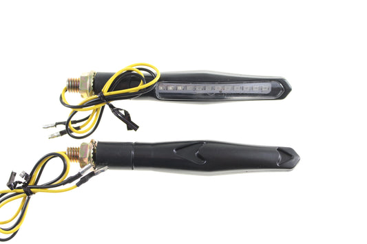 LED turn signals 2 pcs dynamic (homologated)