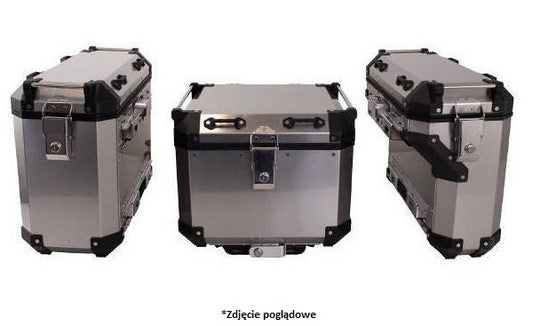 Set of 3 aluminum cases Benelli 502 silver
