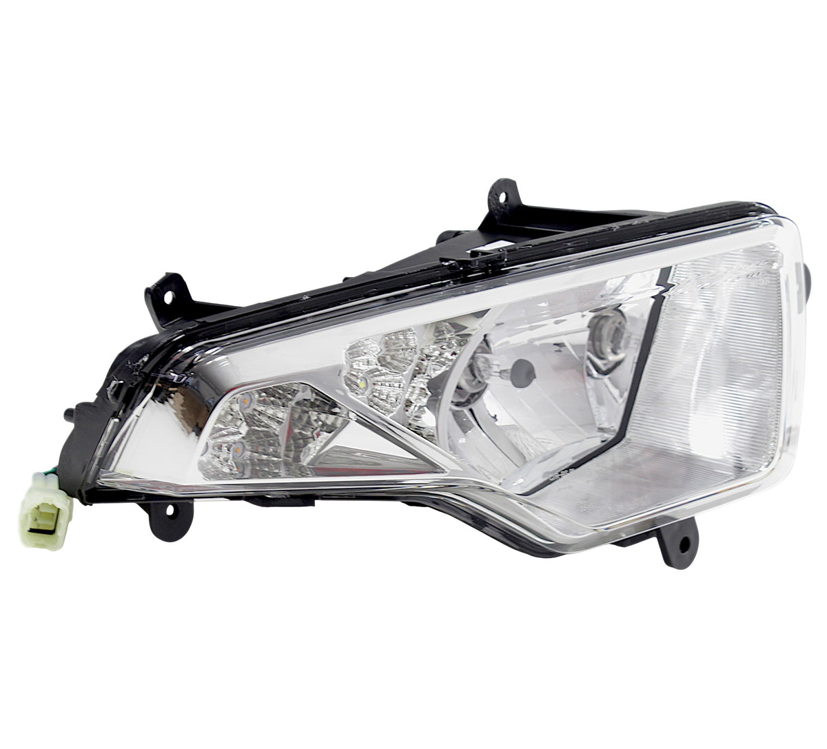 Right headlight complete Kymco MXU 300 New T3b, genuine