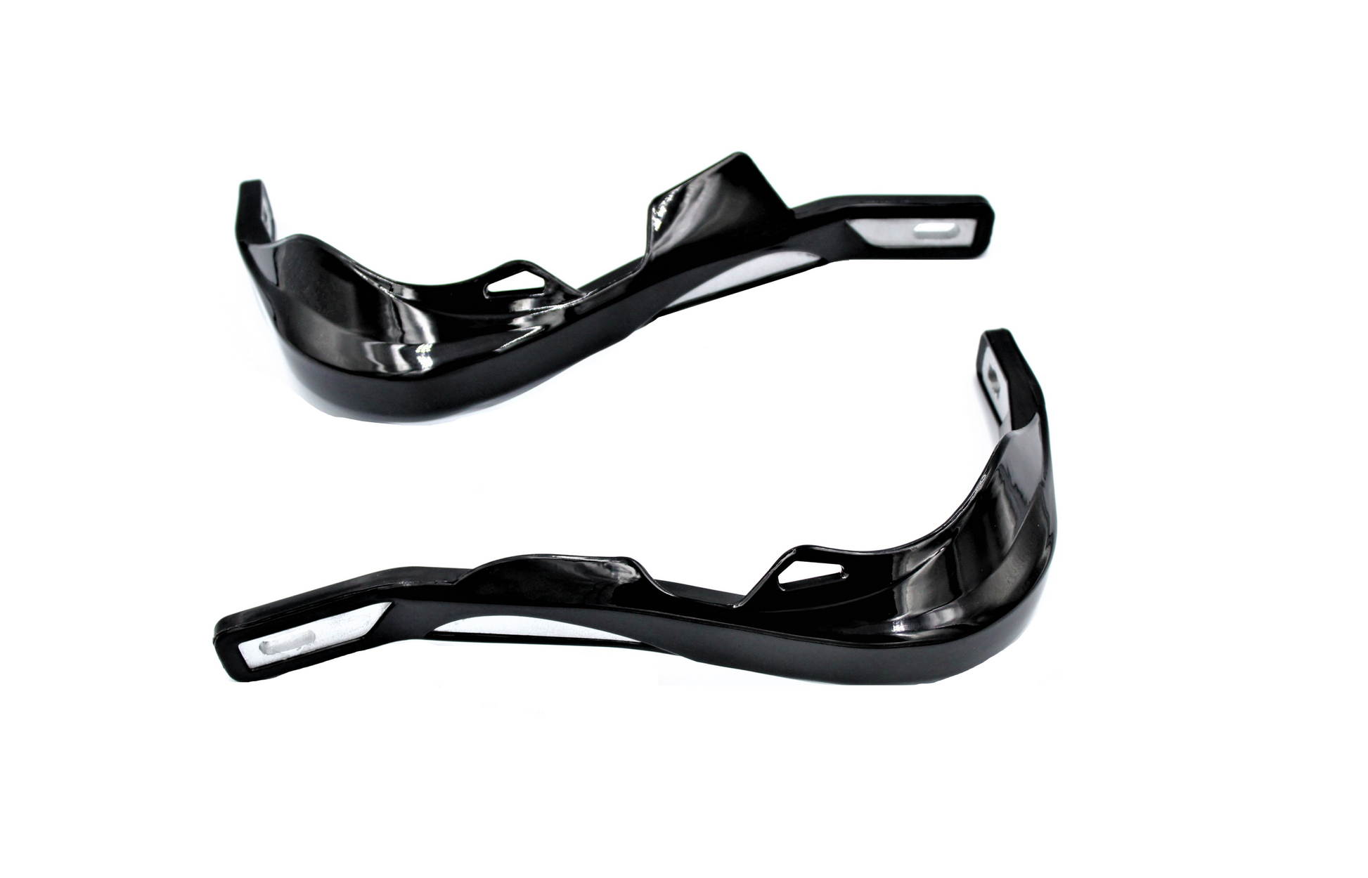 Handguards – black reinforced hand protectors enduro,cross,quad-ATV mount 1