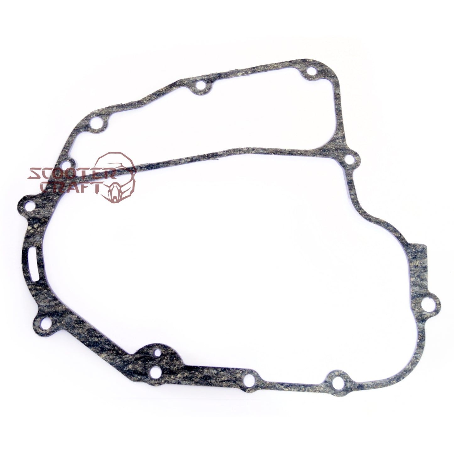 Right crankcase, magneto, cover gasket Aeon Cobra 220, Goes 220, genuine