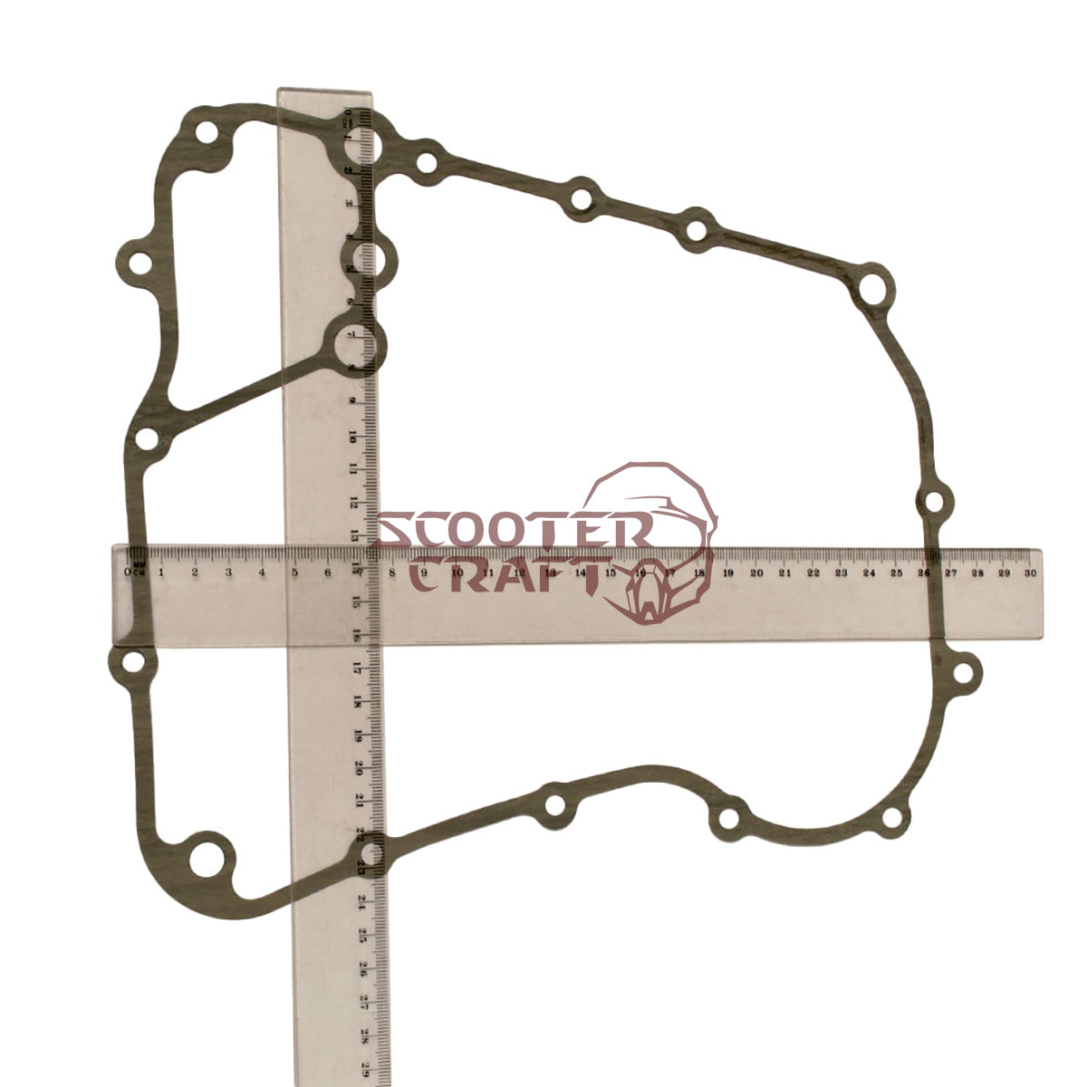 Right engine cover gasket Kymco Xciting 500 RI New ABS, genuine