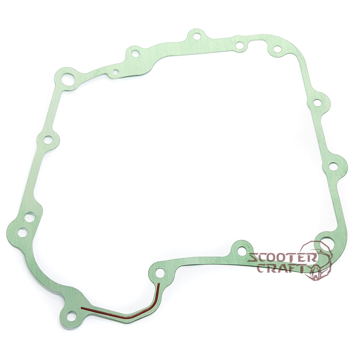 Magneto (stator) cover gasket Loncin Xwolf 300