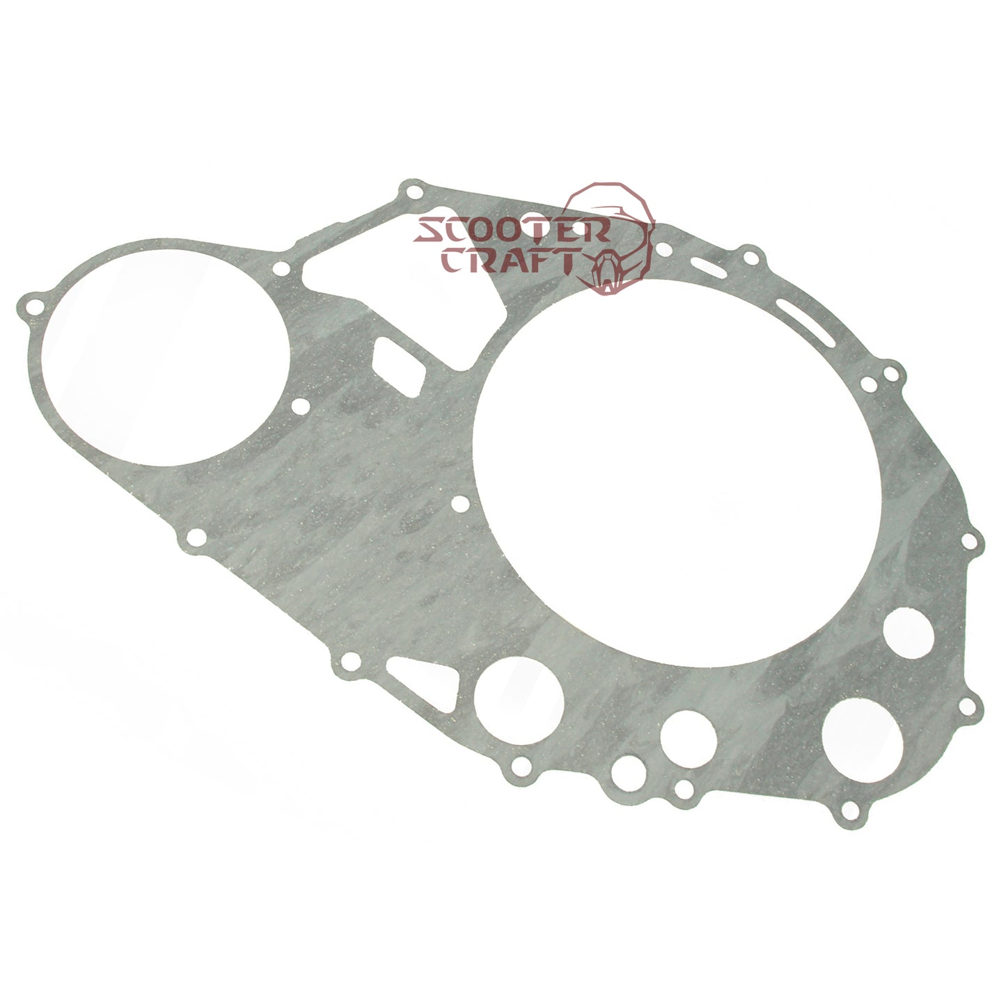 Right crankcase cover gasket Suzuki LT-A 400 Eiger, LT-A 400 KingQuad