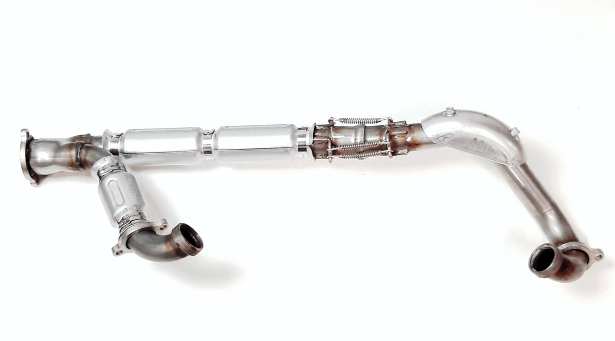 EXHAUST PIPE COMP. TGB BLADE 1000 LTX E4 E5, genuine