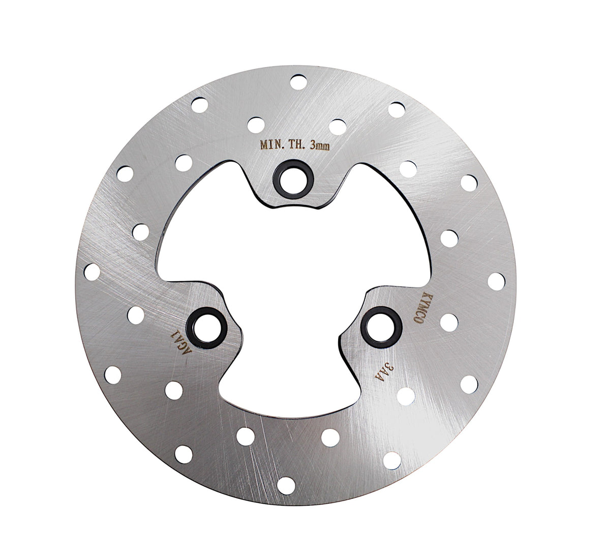 Rear brake disc Kymco MXU 300 New T3b, genuine