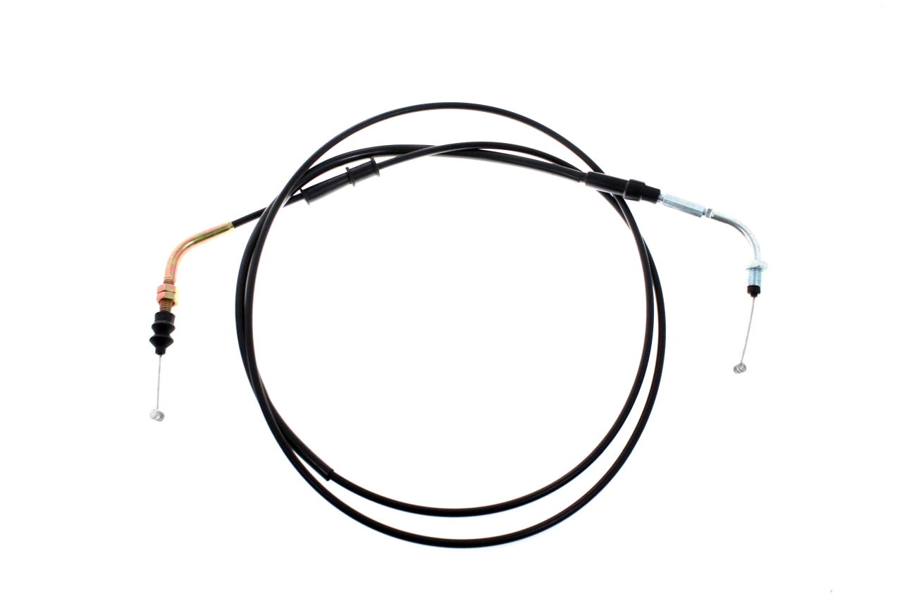 Throttle cable 4T length 2030 nut
