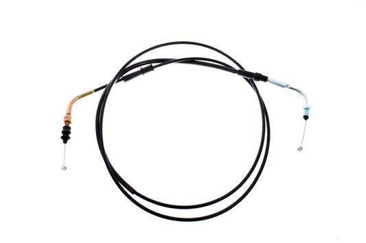 Throttle cable 4T length 2030 nut