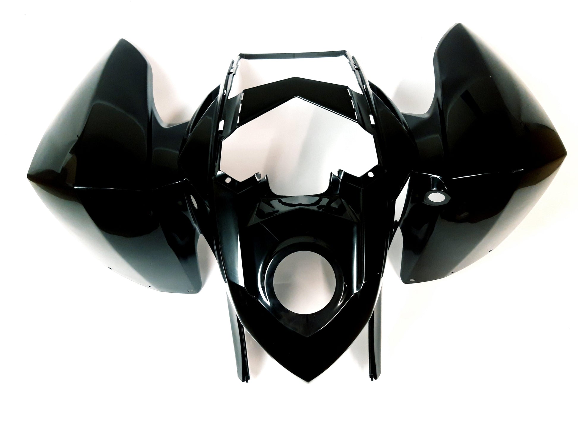 Front Fender, Black (W/O) Sport 400 (T3b), AMS 4.30 SX (Carburetor), AMS 480, 4.38 SX, SMF 450, 490 S/X, Xtreme 490 Enduro, genuine