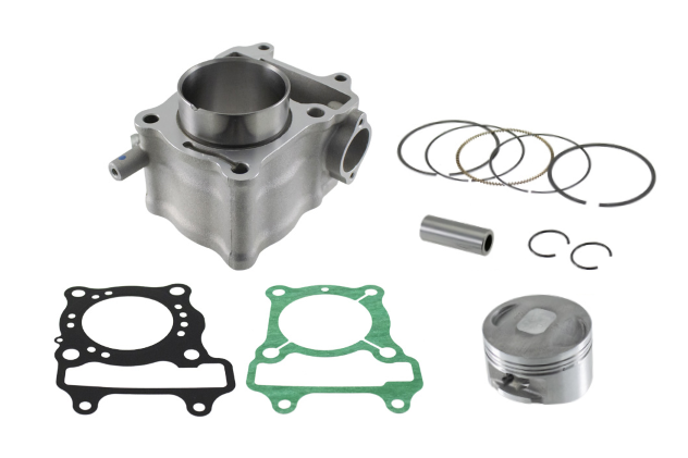 Aluminum cylinder Honda SH,FES 58 mm 4T