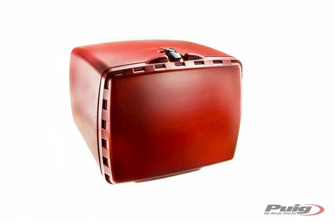 Pizza,catering top case Maxi Box (100 L, lockable) red