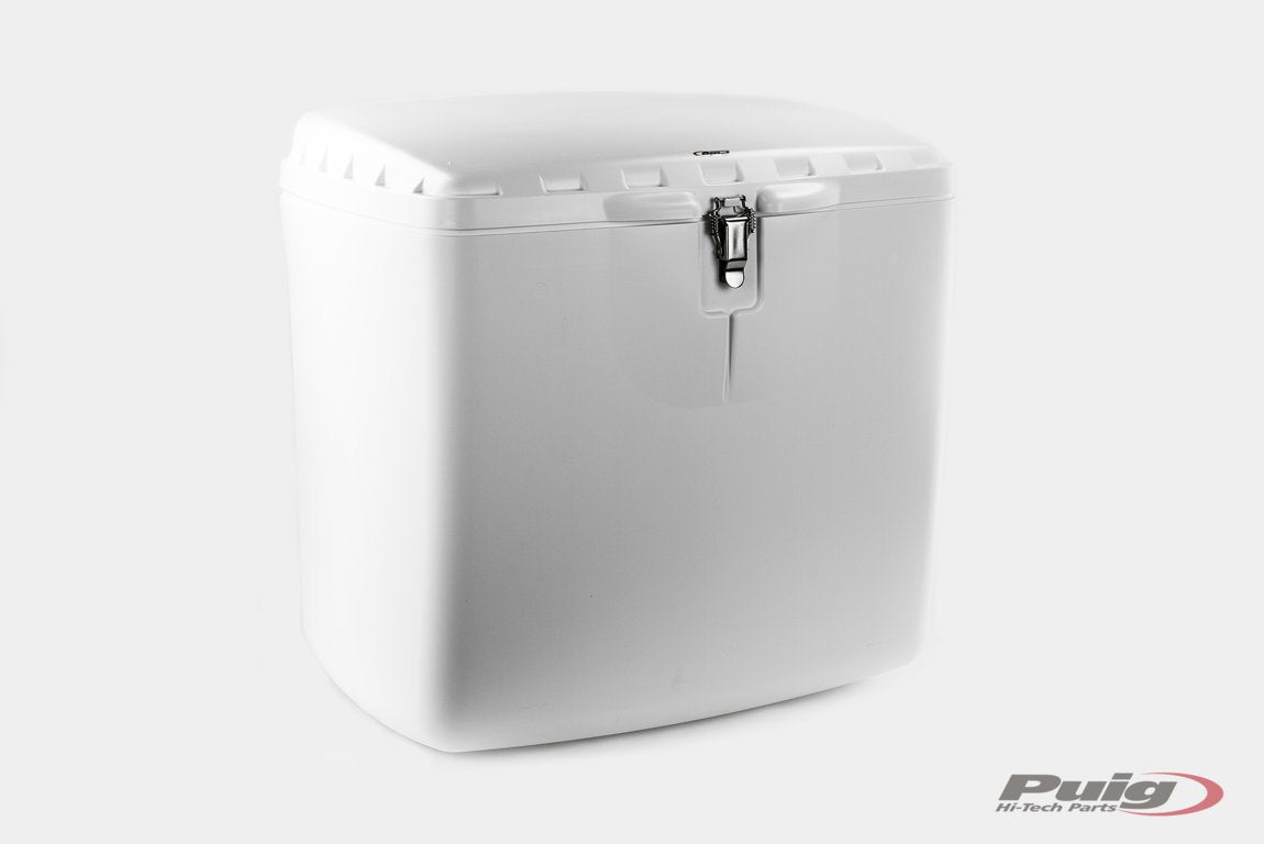 Pizza,catering top case Maxi Box (100 L, lockable) white