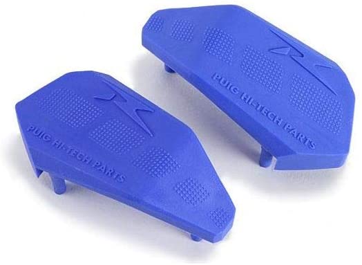 Rubbers for R12 crash pads blue