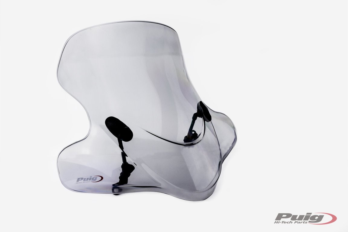 Windscreen for Kymco Super 9 50,125 (City Touring) light smoke