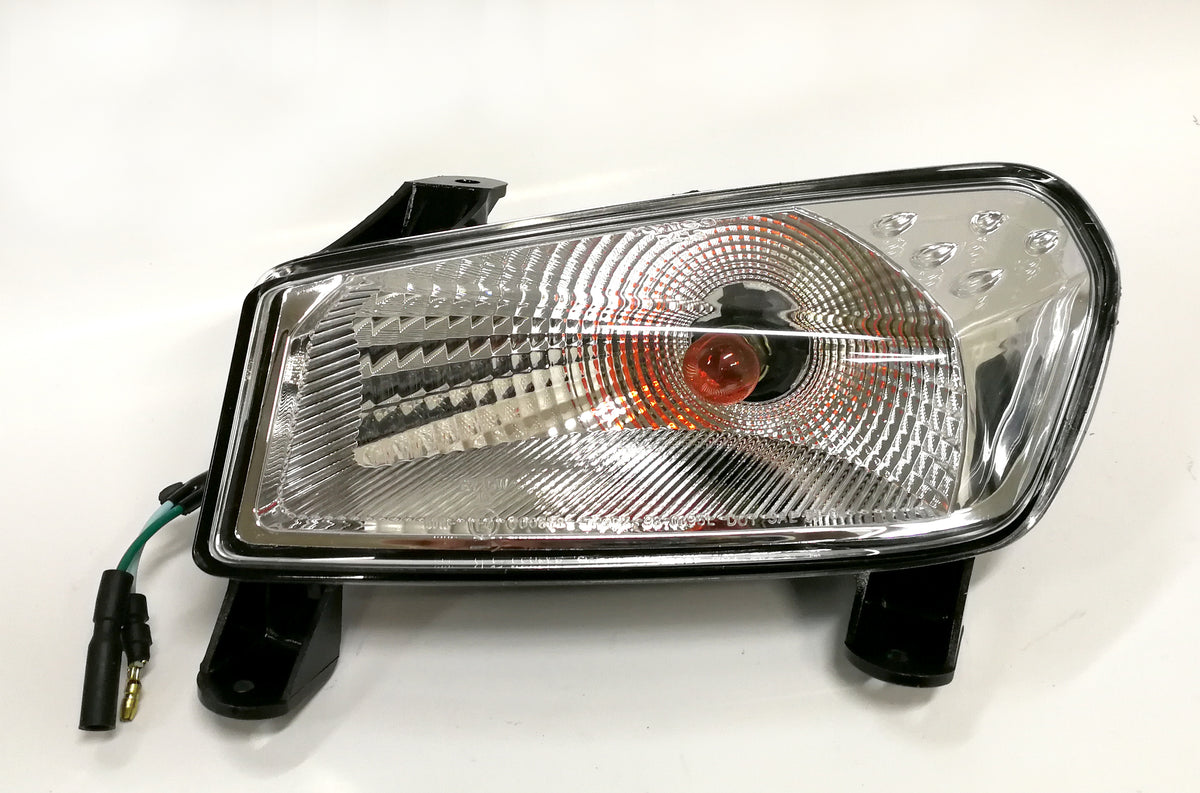 Rear turn signal right complete Kymco MXU 150, genuine