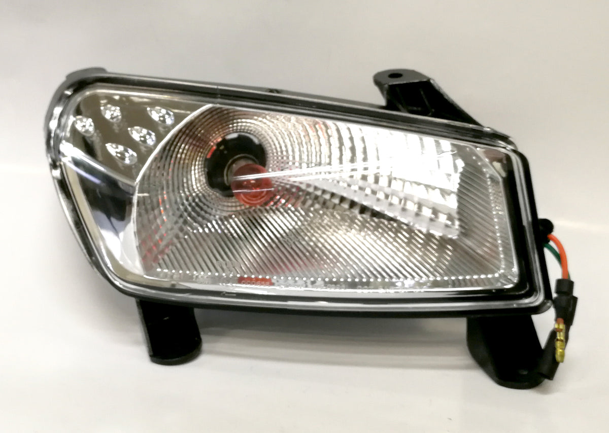 Rear turn signal left complete Kymco MXU 150, genuine