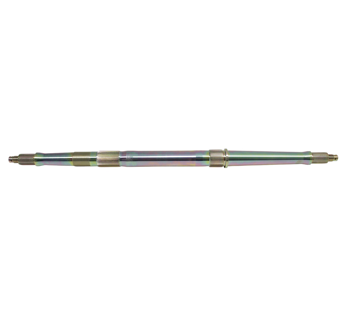 Rear axle Kymco MXU 150, genuine
