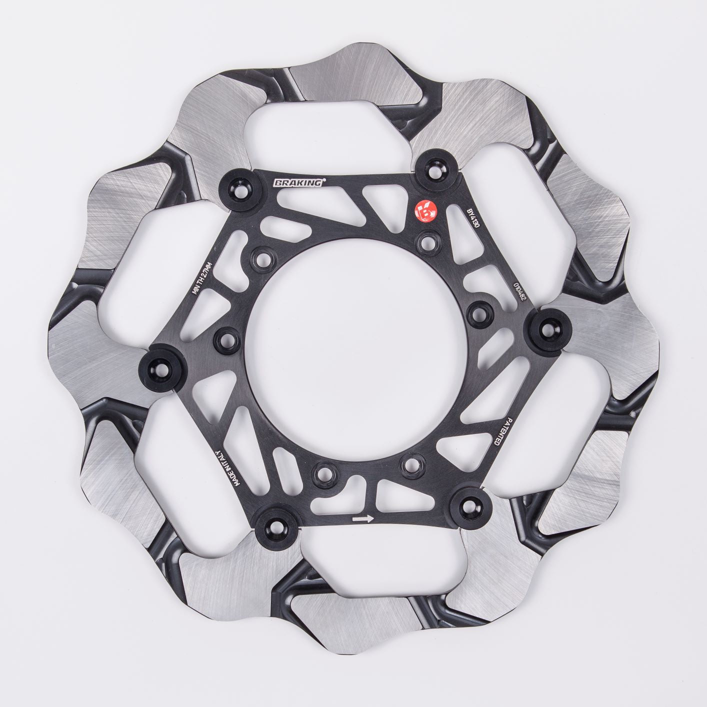 Brake disc Batfly floating Ø280 BY4130