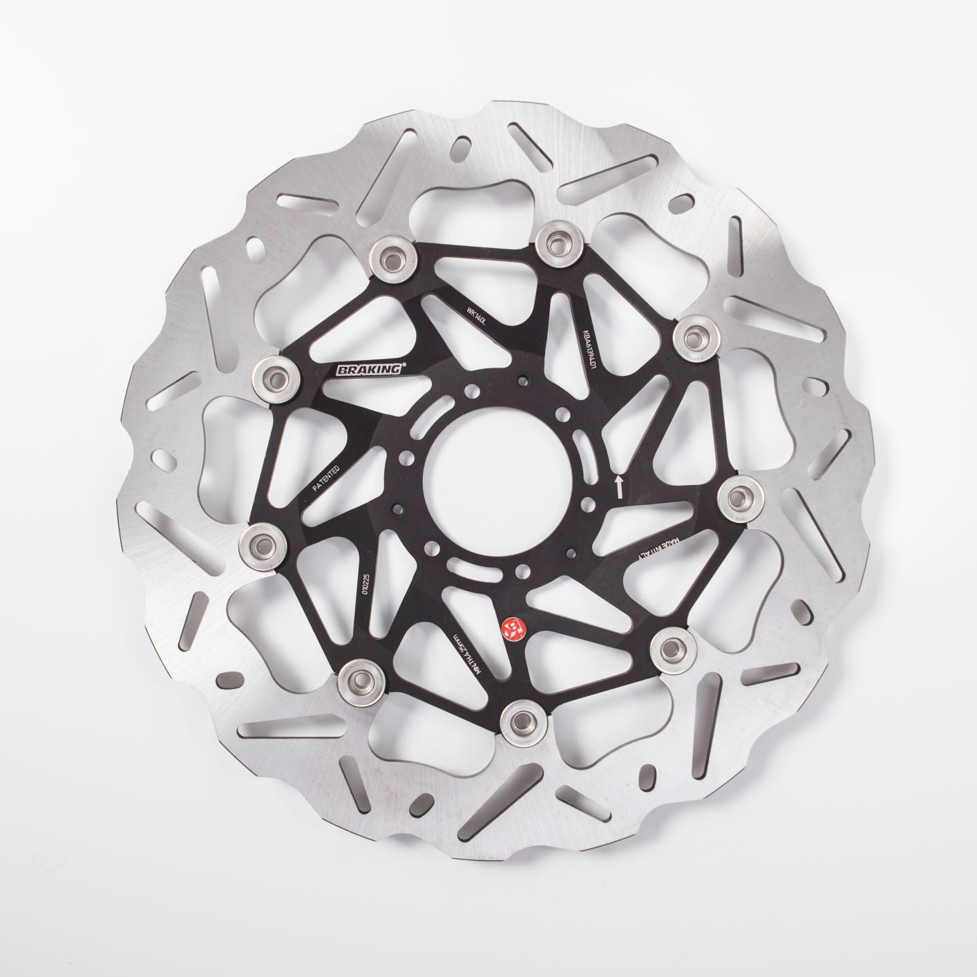 Brake disc Wave floating Ø310 WK140L