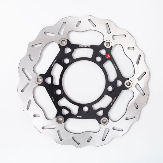 Brake disc Wave floating WL8003L